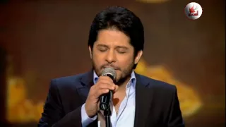 معين شريف يغني ورده   اسمعوني دندنها