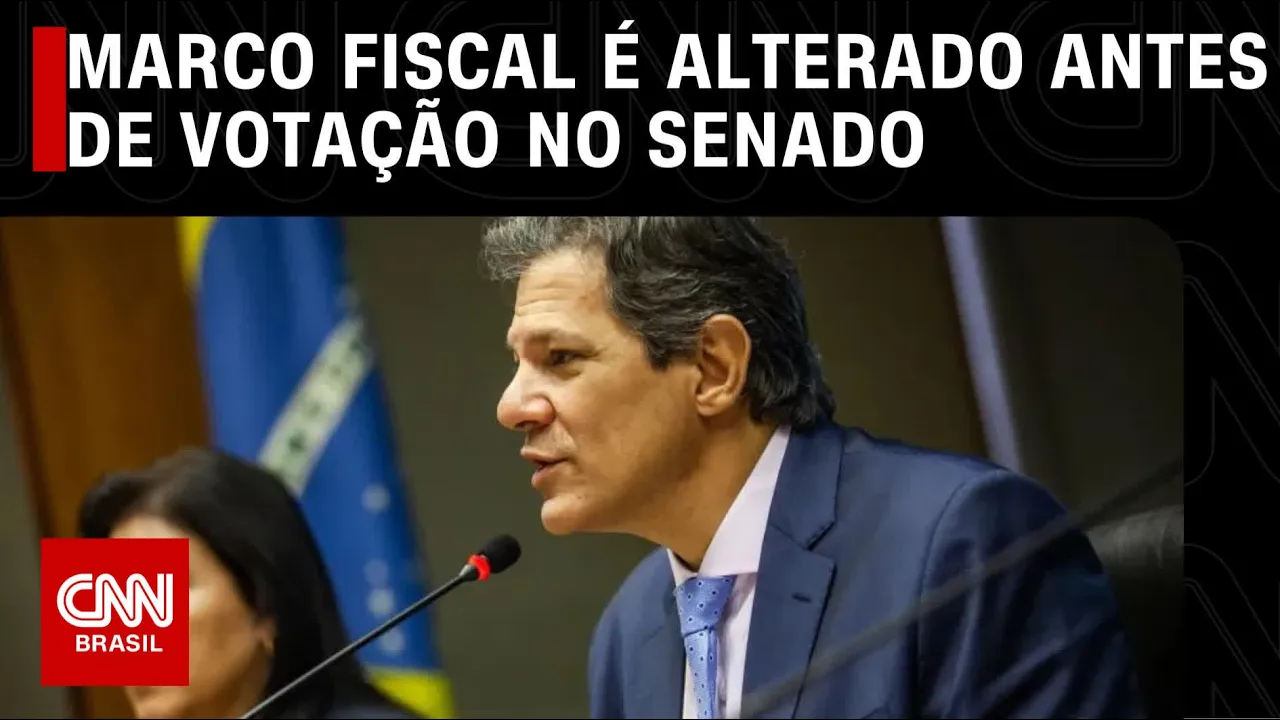 Análise: Marco fiscal é alterado antes de votação no Senado | WW