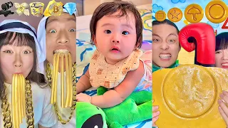 Random Emoji Food Challenge ASMR Compilation! 🥵bubble tea(Part382)