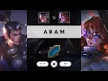 ARAM Match Xin Zhao vs Aurora - KR server Patch 26 14