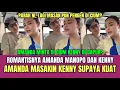 Lagu Romantisnya Amanda Manopo dan Kenny Austin, Amanda Masakin Kenny Minta di Cium!