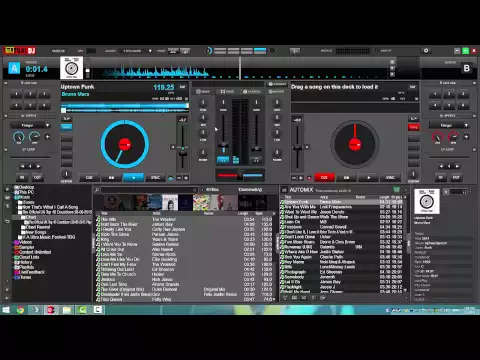 Download MP3 Virtual dj 8 how to setup a Playlist