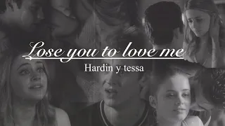 Download Hardin \u0026 Tessa - Lose you to Love me ( After 2: We Collided) MP3