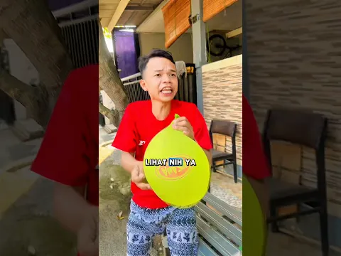 LATIP KENA PRANK ‼️ Iki dan kawan kawan kerjain latip isi balon pake air🤣🤣 || Latip komedi