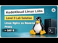 Linux Nginx as Reverse Proxy
