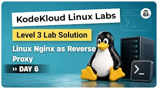 Linux Nginx as Reverse Proxy