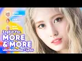 Download Lagu TWICE - MORE \u0026 MORE (English Ver.) Line Distribution + Lyrics Karaoke PATREON REQUESTED