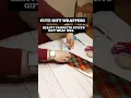 Download Lagu EASY HACK GIFT WRAPPING #ytshorts #tutorial #howto #hacks