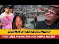 Download Lagu JEROME POLIN \u0026 SALSA ERWINA BLUNDER! YOUTUBER NUSANTARA JADI DIKIRA BUZZER