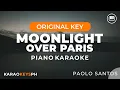 Download Lagu Moonlight Over Paris - Paolo Santos (Piano Karaoke)
