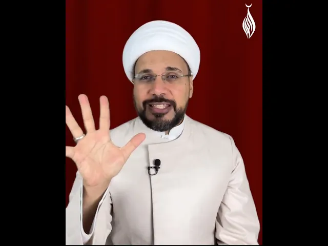 ⁣2 Things to do when it rains! | Sheikh Mohammed Al-Hilli #shorts