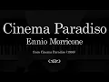 Ennio Morricone: Cinema Paradiso Theme (piano)