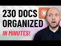 FINALLY AI-assisted Document Organization with Claude Cowork