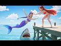 Download Lagu RESCUING MERMAID RUMI FROM MIRA'S PLOT ! - HUNTR/X “GOLDEN” | KPOP Demon Hunters