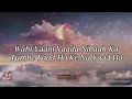 Yaad - Papon Karaoke with Lyrics