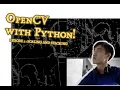 OpenCV with Python Ep3 Scaling and Stacking Frames