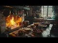 Pleasant Sounds For Soothing You After Stress Crackling Fireplace Sounds For Deep Relaxing