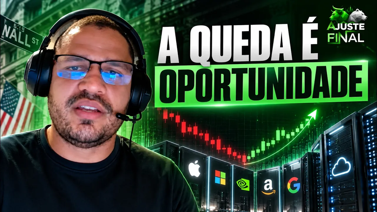 Fed pode derrubar a Bolsa dos EUA e abrir oportunidade nas big techs, diz analista