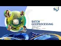 Batch Geoprocessing in ArcGIS - Quick Efficient