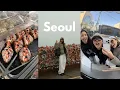 Lagu a seoul sister trip | korean food, shopping, \u0026 cute cafes