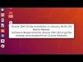 Oracle JDK 1 8 Java 8 Zip Installation in Ubuntu 18 04 LTS Bionic Beaver Java 8 in Ubuntu 18 04