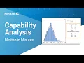 How to Perform Capability Analysis in Minitab Statistical Software