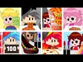 Download Lagu Boyfriend VS  Girlfriend Friday Night Funkin FOOD CHALLENGES 보프와 걸프의 먹방 챌린지 모음  l animation mukbang