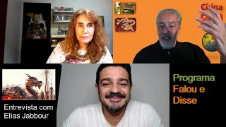 O Programa Falou e Disse entrevista Elias Jabbour