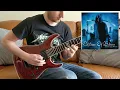 Kissing the Shadows - Children of Bodom - Guitar Cover