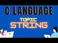 C language String Animated