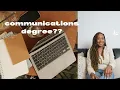What can you do with a Communications Degree
