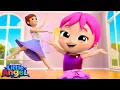 Download Lagu Let’s Dance! Jill’s First Ballet Class Song 🩰✨ | Little Angel Kids Songs \u0026 Nursery Rhymes