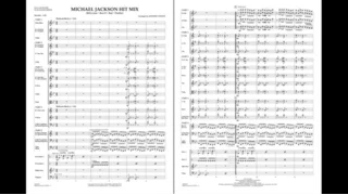 michael jackson hit mix arr johnnie vinson