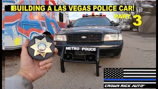 Download Building a Las Vegas Police Car Part 3 Crown Rick Auto MP3