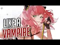 Nightcore - Vampire (Male Version) (Lyrics)