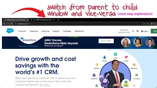 How to HANDLE MULTIPLE WINDOWS how to switch between windows Selenium WebDriver Lecture 48
