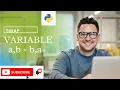 Python Programming Swap Two Numbers With Temporary Without Using Temporary Variable