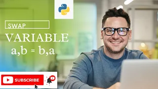 Python Programming Swap Two Numbers With Temporary Without Using Temporary Variable