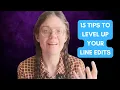 Line editing your book Tips from a 15 year full-time author