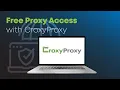 Download Lagu Free Proxy Access with CroxyProxy
