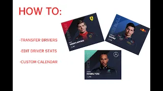 How to Use Install F1 Manager 2023 Save File Database Editor