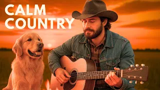 RELAXING COUNTRY MUSIC MIX – Best Playlist for a Peaceful Country Escape 🌾🎵