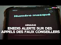 Lagu Arnaque : Enedis alerte sur des appels des faux conseillers｜TF1 INFO