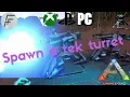 ARK Survival Evolved How to spawn a Tek Turret