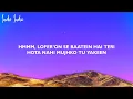 Aditya A - Right Wali Payal Lyrics | Saiwariya | New Song 2022