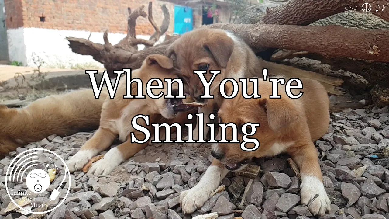 When You're Smiling w/ Lyrics - Frank Sinatra Version When You're Smiling w/ Lyrics - Frank Sinatra Version
