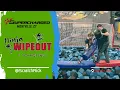 Supercharged Ninja Wipeout Trampoline Park - Montville CT