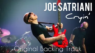 Download Joe Satriani - CRYIN' (Guitar Backing Track) MP3