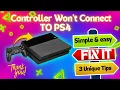PS4 Controller Not Connecting FIX in 3 Easy Ways 2026