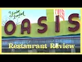 Dining at Oasis Diner Restaurant Plainfield IN